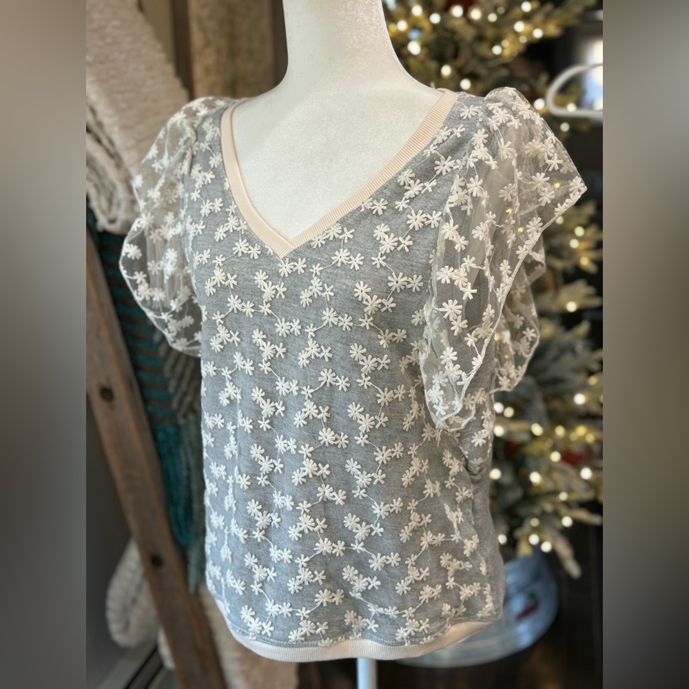 Anthropologie Amadi April Lace Top - Picture 9 of 15